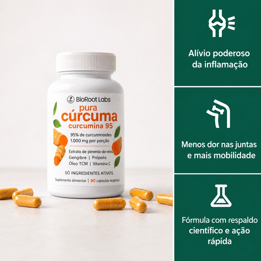 Cúrcuma Concentrada (1.000 mg), imagem 1